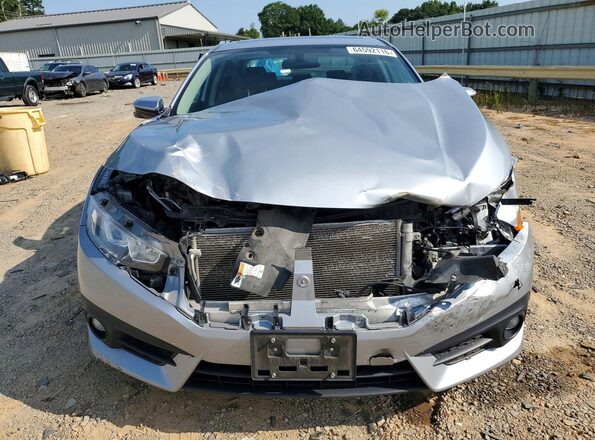 JHMFC1F39JX016844 2018 HONDA CIVIC Silver Vista frontal