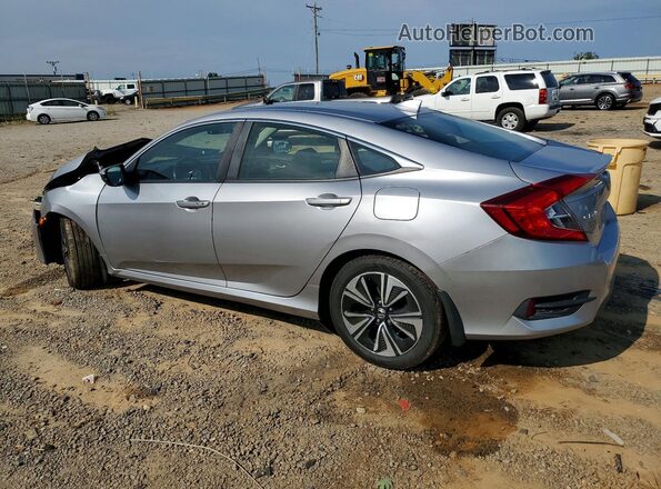 JHMFC1F39JX016844 2018 HONDA CIVIC Silver Trasero izquierdo