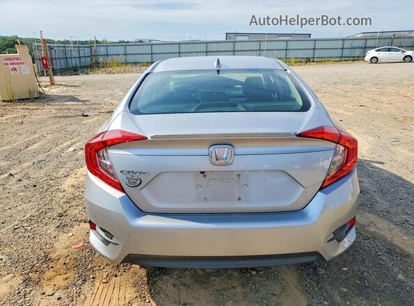 JHMFC1F39JX016844 2018 HONDA CIVIC Silver Vista trasera