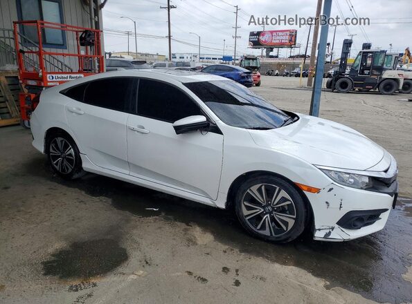 JHMFC1F39JX035832 2018 HONDA CIVIC Белый Передняя правая четверть