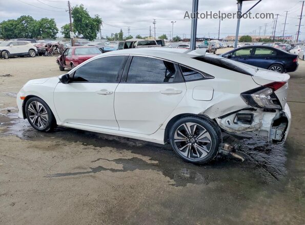 JHMFC1F39JX035832 2018 HONDA CIVIC Белый Задняя левая четверть