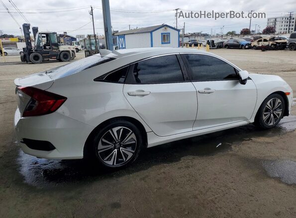 JHMFC1F39JX035832 2018 HONDA CIVIC Белый Задняя правая четверть