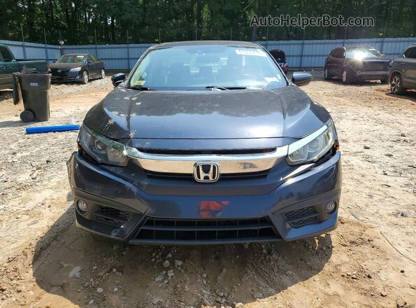 JHMFC1F43JX008411 2018 HONDA CIVIC Charcoal Widok z przodu