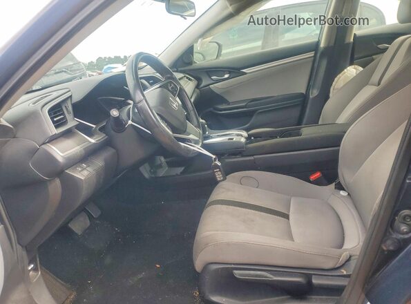 JHMFC1F43JX008411 2018 HONDA CIVIC Charcoal Widok wnętrza z przodu