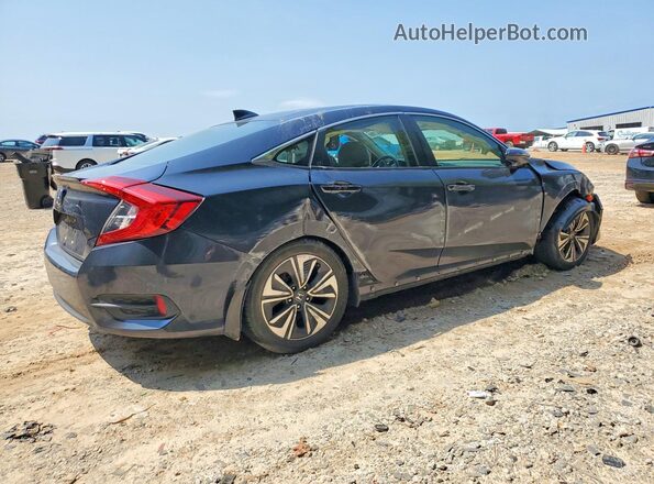 JHMFC1F43JX008411 2018 HONDA CIVIC Charcoal Tył prawy