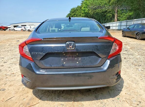JHMFC1F43JX008411 2018 HONDA CIVIC Charcoal Widok z tyłu