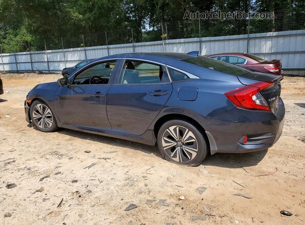 JHMFC1F43JX008411 2018 HONDA CIVIC Charcoal Tył lewy