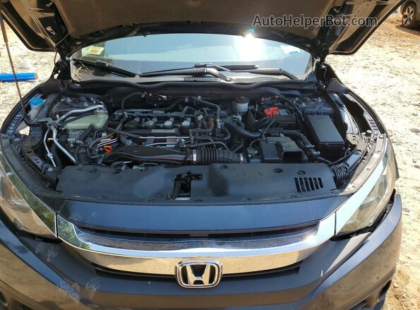 JHMFC1F43JX008411 2018 HONDA CIVIC Charcoal Widok wnętrza z tyłu