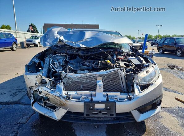 JHMFC1F48JX029397 2018 HONDA CIVIC Silver წინა ხედი