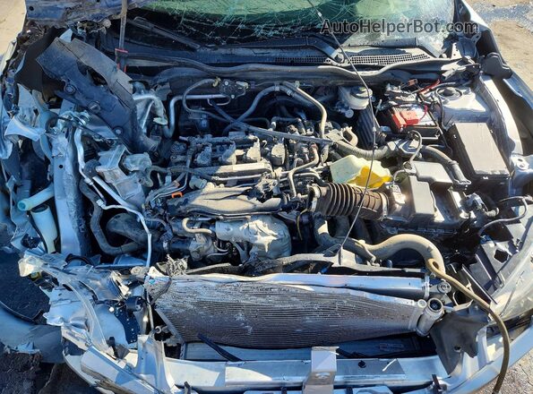 JHMFC1F48JX029397 2018 HONDA CIVIC Silver უკანა სალონის ხედი