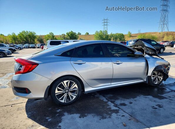 JHMFC1F48JX029397 2018 HONDA CIVIC Silver უკანა მარჯვენა