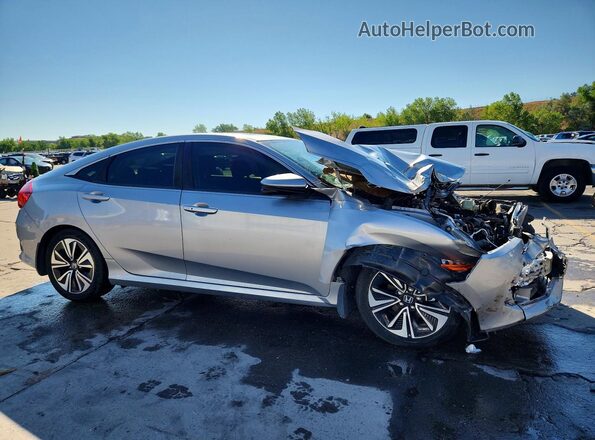 JHMFC1F48JX029397 2018 HONDA CIVIC Silver წინა მარჯვენა