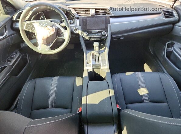 JHMFC1F48JX029397 2018 HONDA CIVIC Silver წინა პანელის ხედი