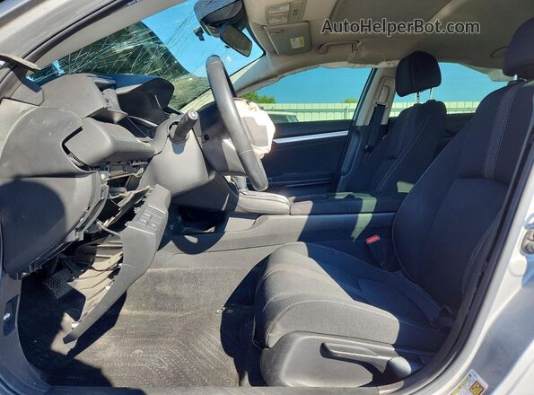 JHMFC1F48JX029397 2018 HONDA CIVIC Silver წინა სალონის ხედი