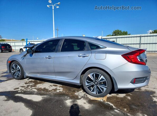 JHMFC1F48JX029397 2018 HONDA CIVIC Silver უკანა მარცხენა