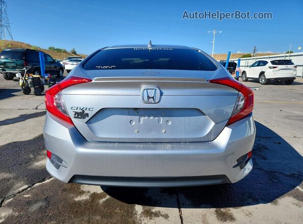 JHMFC1F48JX029397 2018 HONDA CIVIC Silver უკანა ხედი