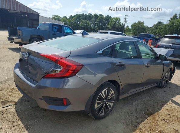 JHMFC1F71JX026447 2018 HONDA CIVIC Gray უკანა მარჯვენა