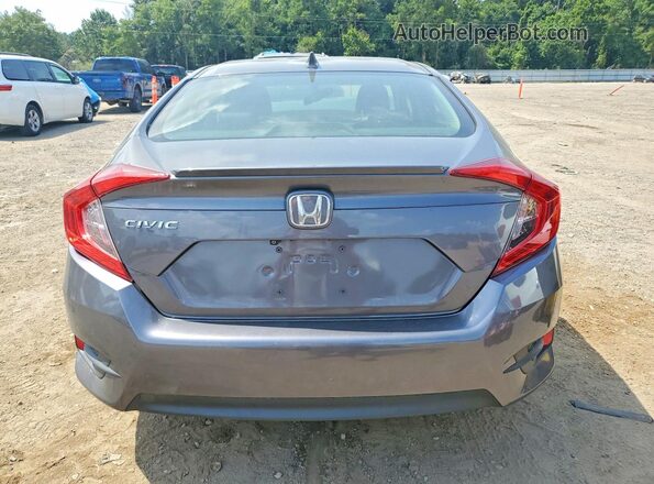 JHMFC1F71JX026447 2018 HONDA CIVIC Gray უკანა ხედი