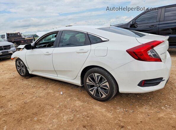 JHMFC1F71JX032233 2018 HONDA CIVIC Белый Задняя левая четверть