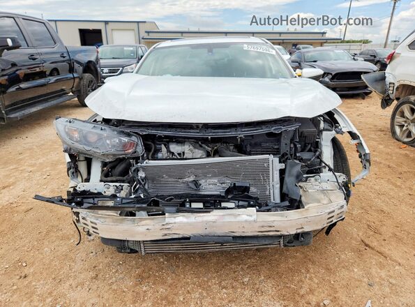 JHMFC1F71JX032233 2018 HONDA CIVIC Белый Вид спереди