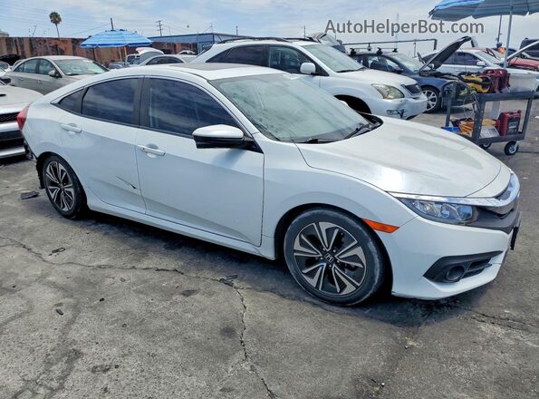 JHMFC1F71JX041059 2018 HONDA CIVIC White Առջևի աջ