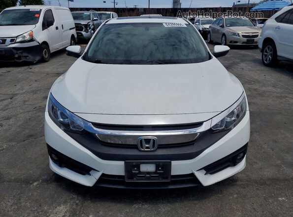 JHMFC1F71JX041059 2018 HONDA CIVIC White Դիմացի տեսք