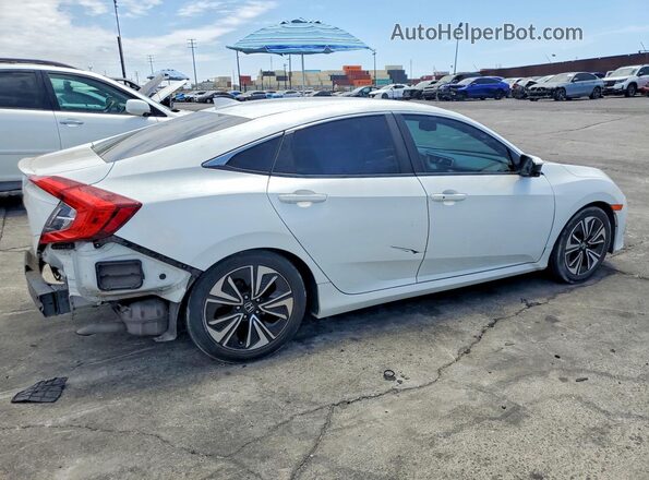 JHMFC1F71JX041059 2018 HONDA CIVIC White Հետևի աջ