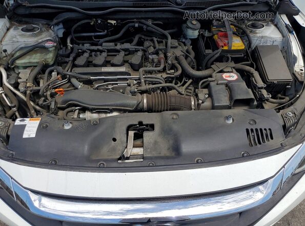 JHMFC1F71JX041059 2018 HONDA CIVIC White Սալոնի հետևի տեսք