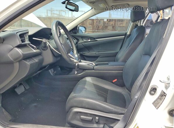 JHMFC1F71JX041059 2018 HONDA CIVIC White Սալոնի դիմացի տեսք
