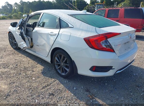 JHMFC1F71KX008595 2019 HONDA CIVIC White უკანა მარცხენა