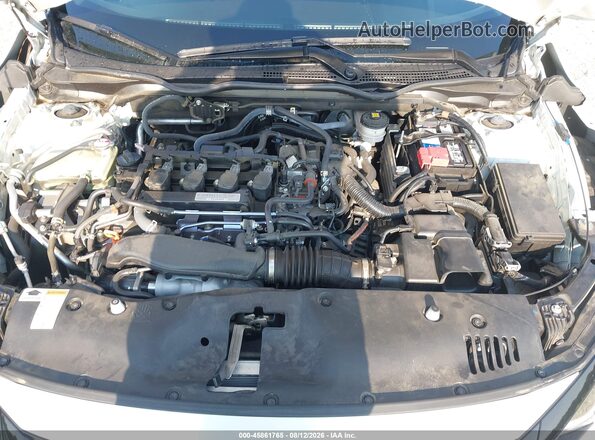 JHMFC1F71KX008595 2019 HONDA CIVIC White უკანა ხედი