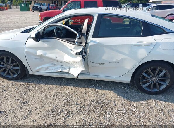 JHMFC1F71KX008595 2019 HONDA CIVIC White სალონის 360-გრადუსიანი ხედი