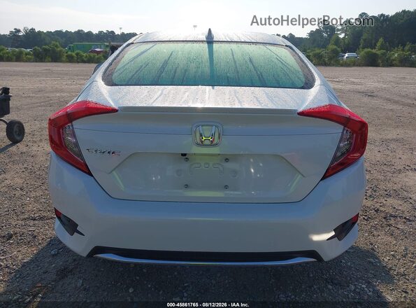 JHMFC1F71KX008595 2019 HONDA CIVIC White 