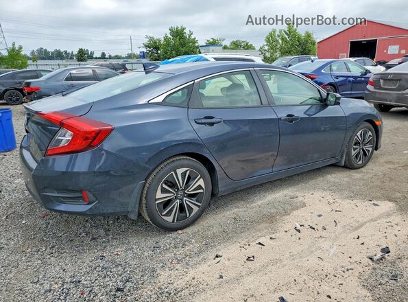 JHMFC1F72JX031253 2018 HONDA CIVIC Blue Задня права чверть