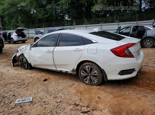 JHMFC1F72JX035559 2018 HONDA CIVIC White Հետևի ձախ