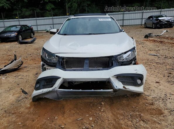 JHMFC1F72JX035559 2018 HONDA CIVIC White Դիմացի տեսք