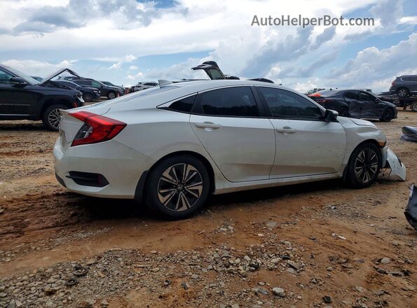 JHMFC1F72JX035559 2018 HONDA CIVIC White Հետևի աջ