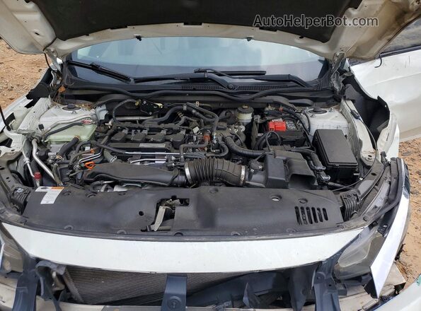 JHMFC1F72JX035559 2018 HONDA CIVIC White Սալոնի հետևի տեսք