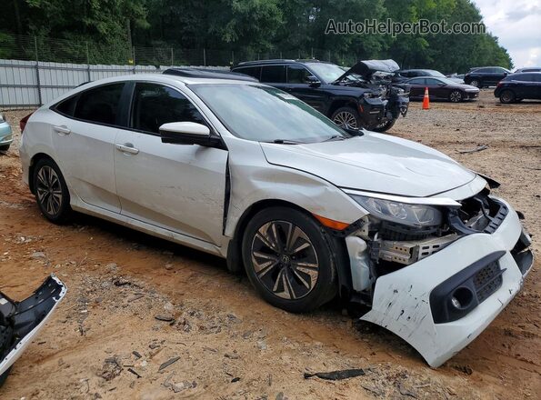 JHMFC1F72JX035559 2018 HONDA CIVIC White Առջևի աջ