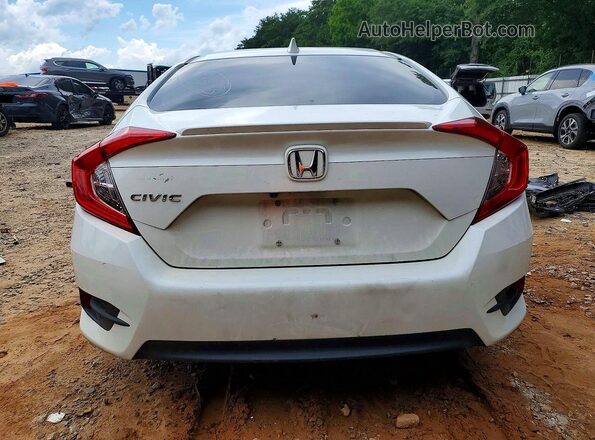 JHMFC1F72JX035559 2018 HONDA CIVIC White Հետևի տեսք