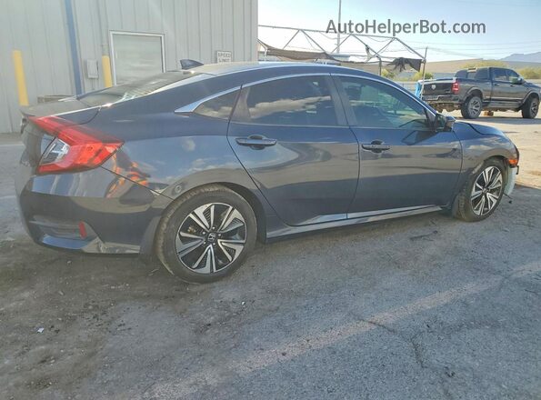 JHMFC1F72JX038655 2018 HONDA CIVIC Charcoal Задня права чверть