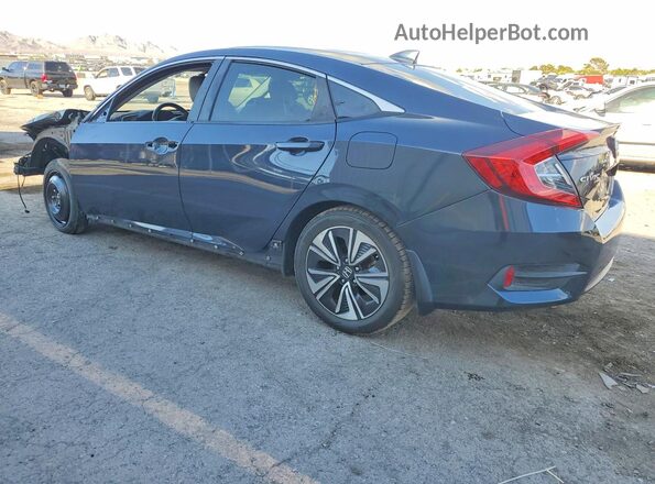 JHMFC1F72JX038655 2018 HONDA CIVIC Charcoal Задня ліва чверть