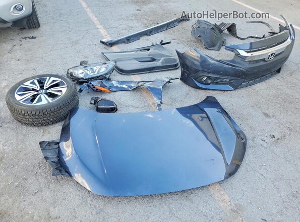 JHMFC1F72JX038655 2018 HONDA CIVIC Charcoal Вид підкапотного простору