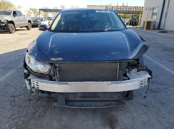 JHMFC1F72JX038655 2018 HONDA CIVIC Charcoal Вид спереду