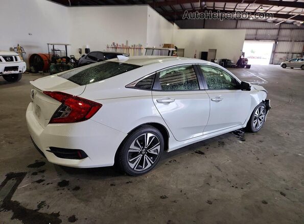 JHMFC1F73JX009875 2018 HONDA CIVIC White Հետևի աջ