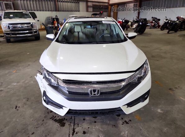JHMFC1F73JX009875 2018 HONDA CIVIC White Դիմացի տեսք