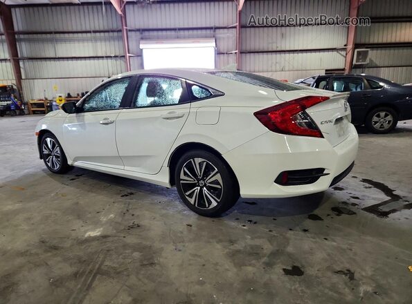 JHMFC1F73JX009875 2018 HONDA CIVIC White Հետևի ձախ