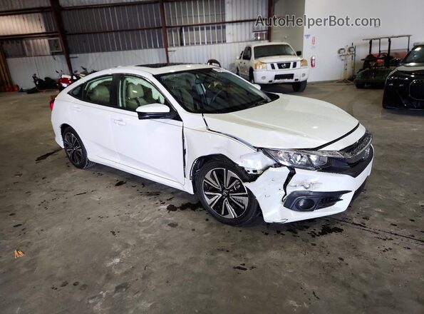 JHMFC1F73JX009875 2018 HONDA CIVIC White Առջևի աջ