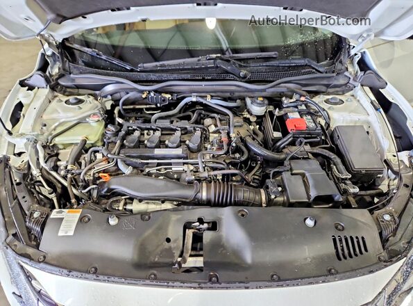 JHMFC1F73JX009875 2018 HONDA CIVIC White Սալոնի հետևի տեսք
