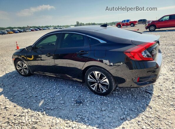 JHMFC1F75JX001793 2018 HONDA CIVIC Black Tył lewy